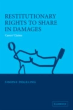 Cover Restitutionary Rights to Share in Damages (eBook, PDF)
