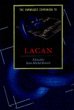 Cambridge Companion to Lacan (eBook,... - Bild 1
