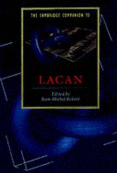 Cover Cambridge Companion to Lacan (eBook, PDF)