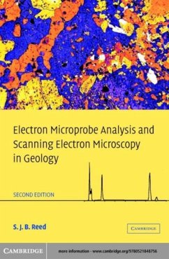 Electron Microprobe Analysis and Scanning Electron Microscopy in Geology (eBook, PDF) - Reed, S. J. B.