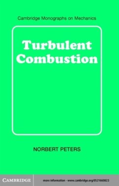 Turbulent Combustion (eBook, PDF) - Peters, Norbert