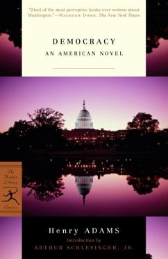 Democracy (eBook, ePUB) - Adams, Henry