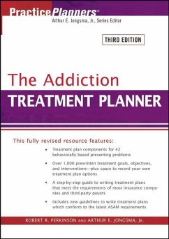The Addiction Treatment Planner (eBook, PDF) - Perkinson, Robert R.