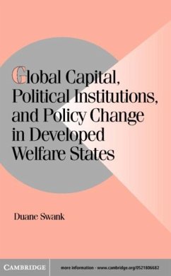 Cover Global Capital, Political Institutions, and Policy Change in Developed Welfare States (eBook, PDF)