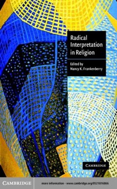 Cover Radical Interpretation in Religion (eBook, PDF)