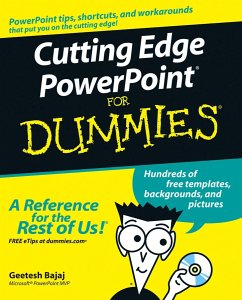 Cutting Edge PowerPoint For Dummies (eBook, PDF) - Bajaj, Geetesh