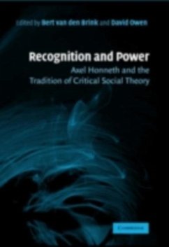 Recognition and Power (eBook, PDF) - Brink, Bert Van Den