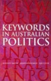 Keywords in Australian Politics (eBook, PDF)