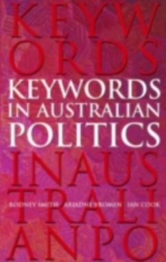 Keywords in Australian Politics (eBook, PDF) - Smith, Rodney