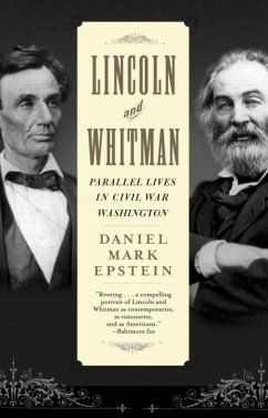 Lincoln and Whitman (eBook, ePUB) - Epstein, Daniel Mark