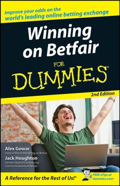 Winning on Betfair For Dummies (eBook, PDF) - Gowar, Alex; Houghton, Jack