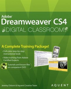 Dreamweaver CS4 Digital Classroom (eBook, PDF) - Osborn, Jeremy; Agi Creative Team