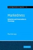 Markedness (eBook, PDF)
