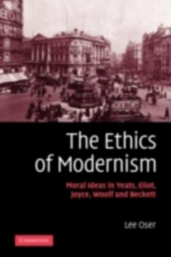 Cover Ethics of Modernism (eBook, PDF)