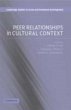 Peer Relationships in Cultural Context... - Bild 1