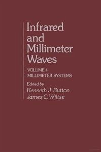 Cover Infrared and Millimeter Waves V4 (eBook, PDF)