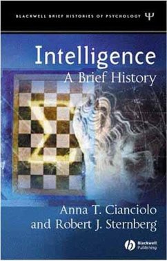 Intelligence (eBook, PDF) - Cianciolo, Anna T.; Sternberg, Robert J.