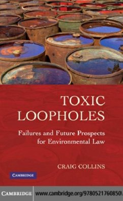 Toxic Loopholes (eBook, PDF) - Collins, Craig