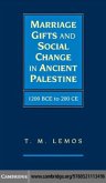 Marriage Gifts and Social Change in Ancient Palestine (eBook, PDF)