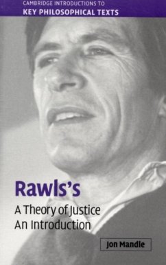 Rawls's 'A Theory of Justice' (eBook, PDF) - Mandle, Jon