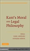 Kant's Moral and Legal Philosophy (eBook, PDF)