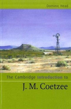 Cambridge Introduction to J. M. Coetzee (eBook, PDF) - Head, Dominic