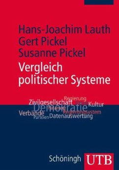 Vergleich politischer Systeme - Lauth, Hans-Joachim; Pickel, Gert; Pickel, Susanne