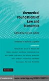 Theoretical Foundations of Law and Economics (eBook, PDF)