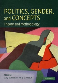 Politics, Gender, and Concepts (eBook, PDF)