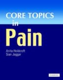 Core Topics in Pain (eBook, PDF)