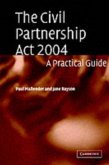 Civil Partnership Act 2004 (eBook, PDF)