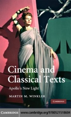 Cover Cinema and Classical Texts (eBook, PDF)