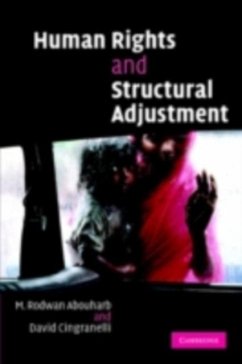 Cover Human Rights and Structural Adjustment (eBook, PDF)