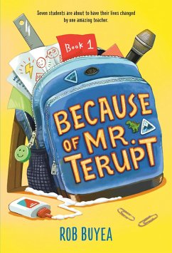 Because of Mr. Terupt (eBook, ePUB) - Buyea, Rob