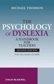 The Psychology of Dyslexia (eBook, PDF)