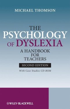 The Psychology of Dyslexia (eBook, PDF) - Thomson, Michael