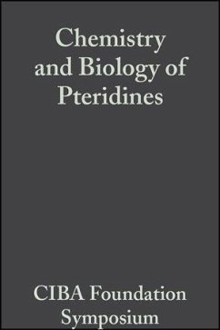 Cover Chemistry and Biology of Pteridines (eBook, PDF)