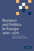 Business and Politics in Europe, 1900-1970 (eBook, PDF)