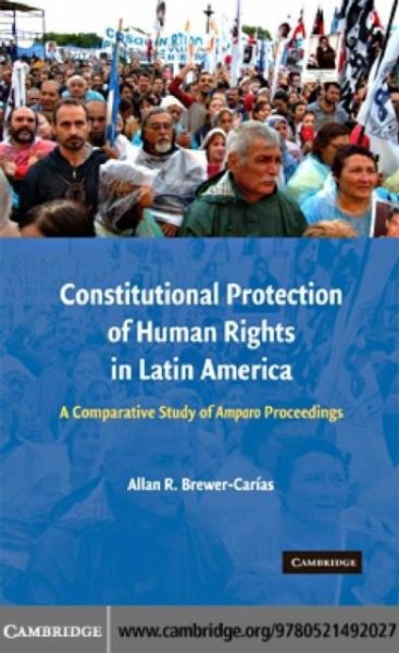 Constitutional Protection of Human Rights in Latin America (eBook, PDF) Constitutional Protection of Human Rights in Latin America (eBook, PDF)