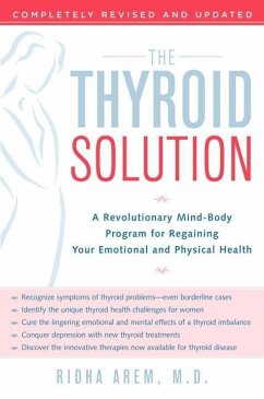 The Thyroid Solution (eBook, ePUB) - Arem, Ridha