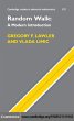 Random Walk: A Modern Introduction... - Bild 1