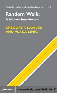Random Walk: A Modern Introduction (eBook, PDF) - Lawler, Gregory F.