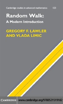 Cover Random Walk: A Modern Introduction (eBook, PDF)
