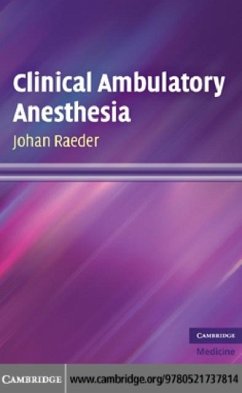 Cover Clinical Ambulatory Anesthesia (eBook, PDF)