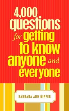 Cover 4,000 Questions for Getting to Know Anyone and Everyone (eBook, ePUB)