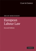 European Labour Law (eBook, PDF)