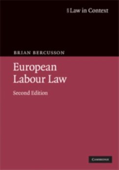 European Labour Law (eBook, PDF) - Bercusson, Brian