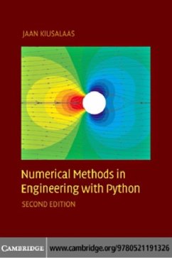 Numerical Methods in Engineering with Python (eBook, PDF) - Kiusalaas, Jaan