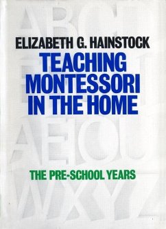 Cover Teaching Montessori In the Home (eBook, ePUB)