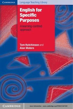 Cover English for Specific Purposes (eBook, PDF)
